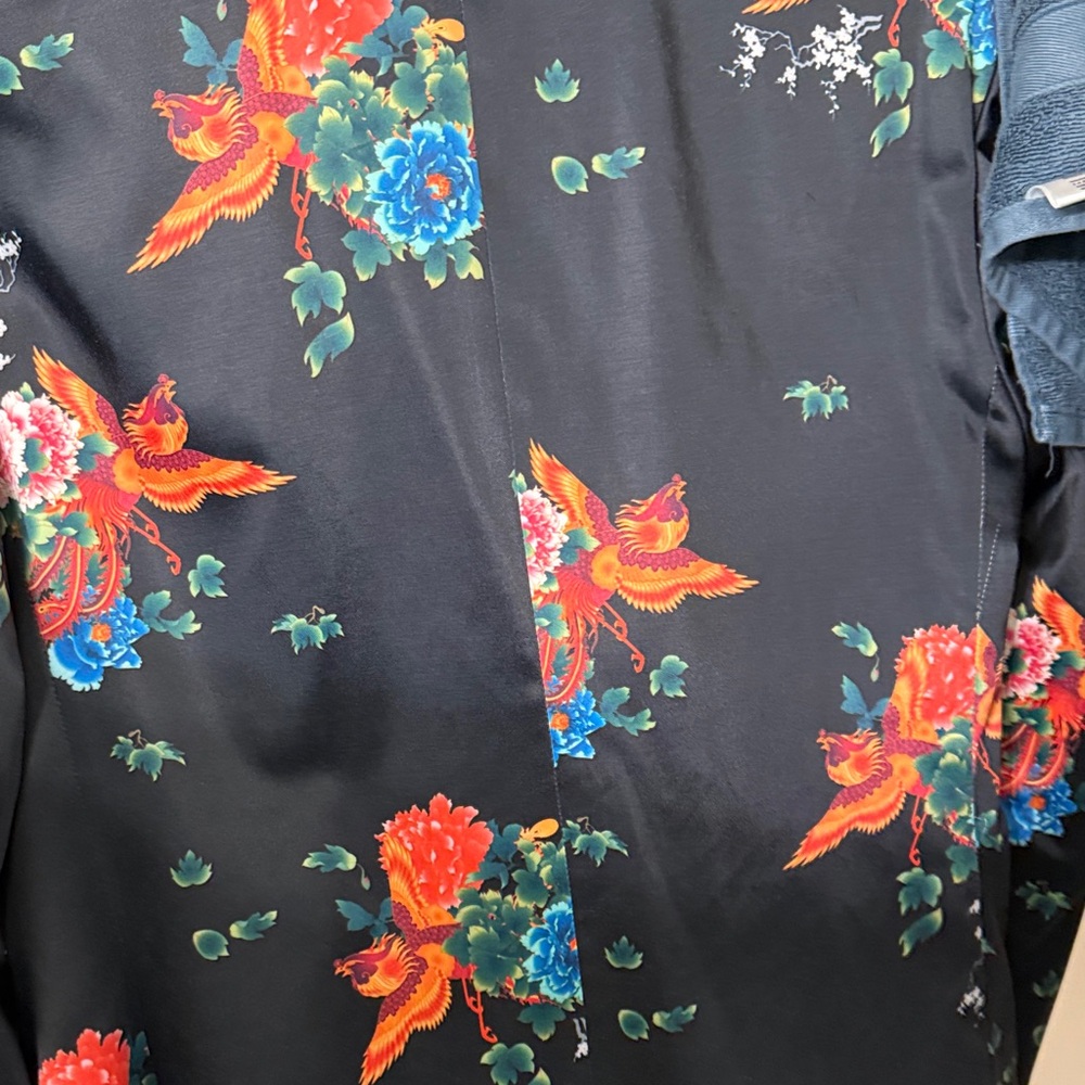 ASOS Black Floral Blazer - Picture 7 of 7